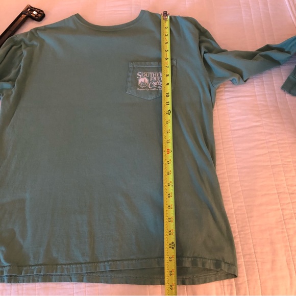 Southern Fried Cotton long sleeve tee. Size medium. - Picture 6 of 7